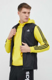 Cumpara ieftin Adidas Performance vesta sport Own the Run culoarea negru, de tranzitie