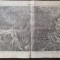 HST PM134 Hartă maghiară Mureșenii B&acirc;rgăului jud Bistrița-Năsăud cca 1940