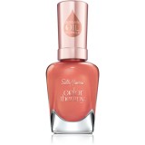 Sally Hansen Color Therapy lac de unghii pentru ingrijire culoare 300 Soak At Sunset 14.7 ml