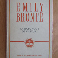 Emily Bronte - La rascruce de vanturi