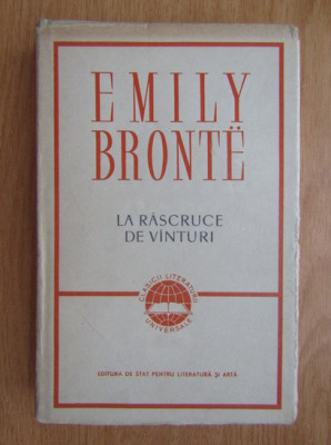 Emily Bronte - La rascruce de vanturi foto