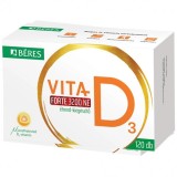 Tablete Vitamina D3 Forte 3200 UI Beres 120 buc