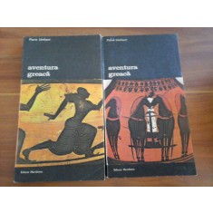 AVENTURA GREACA; ( 2 VOL ) - PIERRE LEVEQUE
