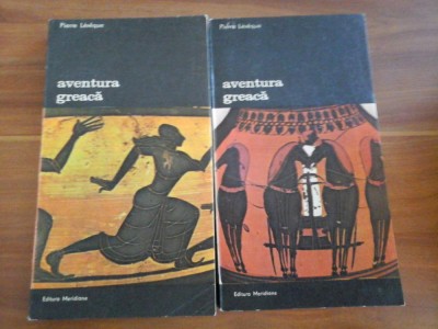 AVENTURA GREACA; ( 2 VOL ) - PIERRE LEVEQUE foto