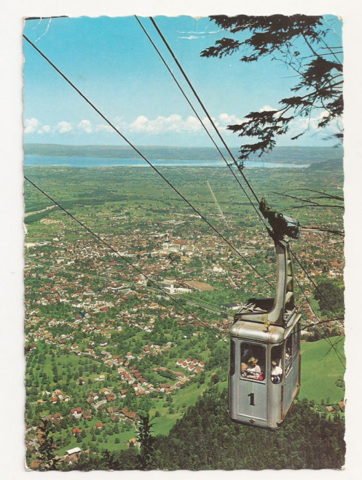 AT5 -Carte Postala-AUSTRIA- Dornbirn , circulata 1969
