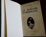 Cumpara ieftin PAUL LAHOVARY-LE MIROIR D&#039;OBSIDIANE/POEMES1938(27 VIGNETTES DE EUGEN DRAGUTESCU)