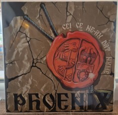 Phoenix - Cei ce ne-au dat nume(vinil, 1992, VG+/VG+) foto