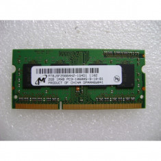 Memorie DDR3 2GB Micron MT8JSF25664HZ-1G4D1 1102 foto