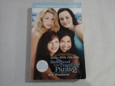 THE SISTERHOOD OF THE TRAVELING PANTS 2 - AMBER TAMBLYN, AMERICA FERRERA, BLAKE LIVELY AND ALEXIS BLEDEL foto