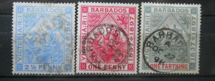 CV1 COLONII BRITANICE BARBADOS