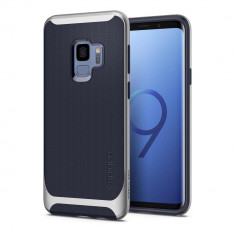 Carcasa Spigen Neo Hybrid Samsung Galaxy S9 Arctic Silver foto