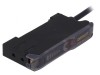 Amplificator fibră optică NPN Omron, cablu 2m, IP50