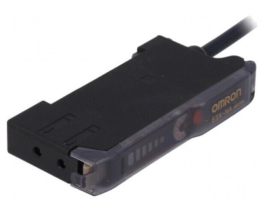 Amplificator fibră optică NPN cu cablu 2m IP50 foto