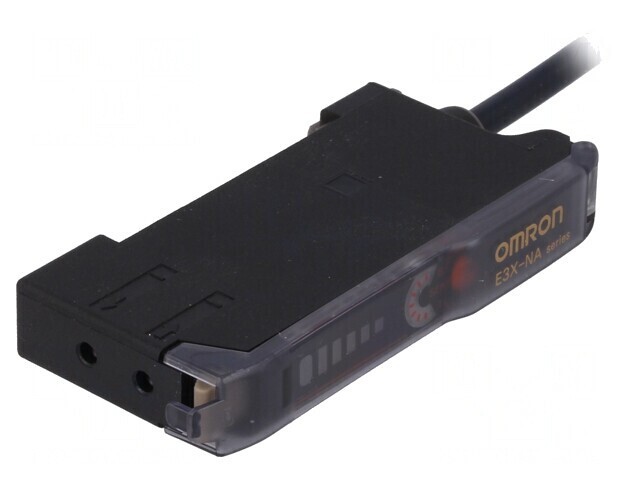 Amplificator fibră optică NPN cu cablu 2m IP50