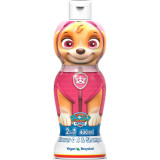 Nickelodeon Paw Patrol Shower Gel &amp; Shampoo 2 in 1 gel de dus si sampon pentru copii Skye 400 ml