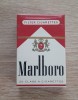 Pachet plin MARLBORO ,anii 1970,Made in USA,FARA COD DE BARE