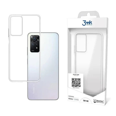 Husa Cover Armor 3MK Personalizata pentru Xiaomi Redmi Note 11 Pro 5G Transparent foto