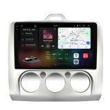 Navigatie Dedicata Ford Focus (2004-2012), 2K, 12Gb Ram, 256Gb Stocare, Carplay, Clima manuala