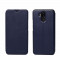 Husa Piele OEM Horizontal Flip pentru Oukitel K6, Bleumarin