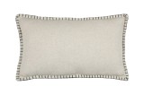 Perna Decorativa Aline 30x50cm, Culoare Bej, 81% Bumbac 19% In