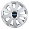 Set 4 Capace Roti, potrivite jantelor de R15, pentru Ford, model flash cromat