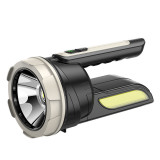 Lanterna, At Performance, proiector laterala cu LED de exterior, reincarcabila prin USB, maner confortabil, 30 W