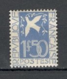 Franta.1934 Porumbelul pacii SF.19, Nestampilat