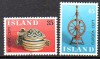 ISLANDA 1976, EUROPA CEPT, serie neuzata, MNH, Nestampilat