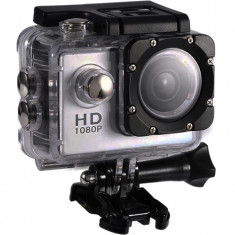 Camera Sport iUni Dare 50i Full HD 1080P, 5M, Waterproof, Argintiu foto
