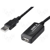 Cablu prelungitor USB 2.0 lungime 20m