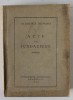 ACTE DE FUNDATIUNE -1932