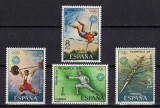 Spania 1972 - Jocurile Olimpice, sport, serie neuzata