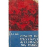 Figuri de militanti ai Comunei din Paris