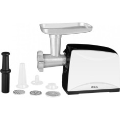 Masina de tocat carne ECG MG 2510 Power, 1200 W, accesorii carnati si kebbe,