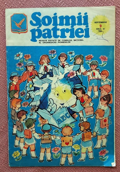 Revista Soimii Patriei Nr. 9 din 1985