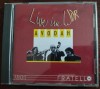 CD ORIGINAL: TRIO AVODAH - LIVE IM WDR KOLN 1990(KLEZMER/TRAD/IMPRO/JAZZ/CLASIC)