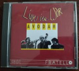 Cumpara ieftin CD ORIGINAL: TRIO AVODAH - LIVE IM WDR KOLN 1990(KLEZMER/TRAD/IMPRO/JAZZ/CLASIC)