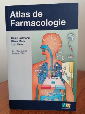 Heinz Lullmann/Klaus Mohr/Lutz Hein, Atlas de farmacologie foto