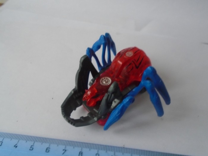 bnk jc Marvel Hasbro 2013 Spider wars - pull back