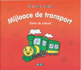 Mijloace de transport. Carte de colorat - Paperback - Victoria Raţă - Prut