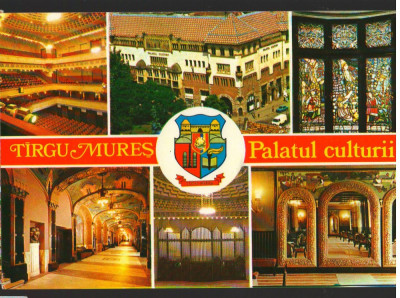 CPI B13312 CARTE POSTALA - TARGU MURES. PALATUL CULTURII foto