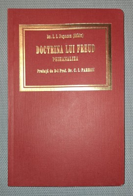 I. I. POPESCU&amp;nbsp;-&amp;nbsp;DOCTRINA LUI FREUD * PSIHANALIZA foto