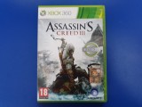 Assassin&#039;s Creed III - joc XBOX 360