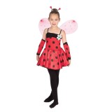 Cumpara ieftin Costum buburuza Mimi KidMania&reg; pentru fete 4-6 ani 104-116 cm