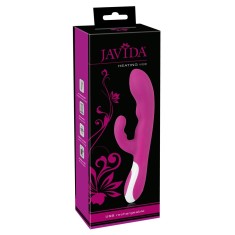 Vibrator Javida &raquo;Heating Vibe&laquo; 22 cm - Violet