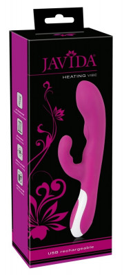 Vibrator cu Incalzire Javida Heating foto