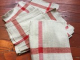 arta / traditie / rustic / design - lot Stergare , Prosoape taranesti realizate manual din canepa zona Medias / Transilvania !