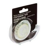 Banda dublu adeziva Grand 130-1903, 18mm x 8. 5m, transparent, cu dispenser