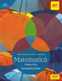 Matematică. Clasa a VI-a. Partea a 2-a - Traseul albastru. Clubul Matematicienilor - Paperback brosat - Marius Perianu, Ştefan Smărăndoiu, Cătălin Stă