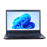 Laptop Second Hand, LENOVO THINKPAD T14S GEN1, Procesor RYZEN 5 PRO 4650U, Memorie RAM 16 GB, SSD 256 GB NVME, Windows 11 Pro, Webcam, US/UK, Backligh